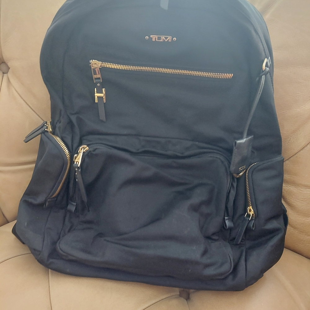 TUMI Black Backpack